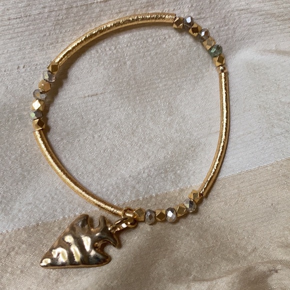 B.b. Lila stackable bracelets - Picture 4 of 10